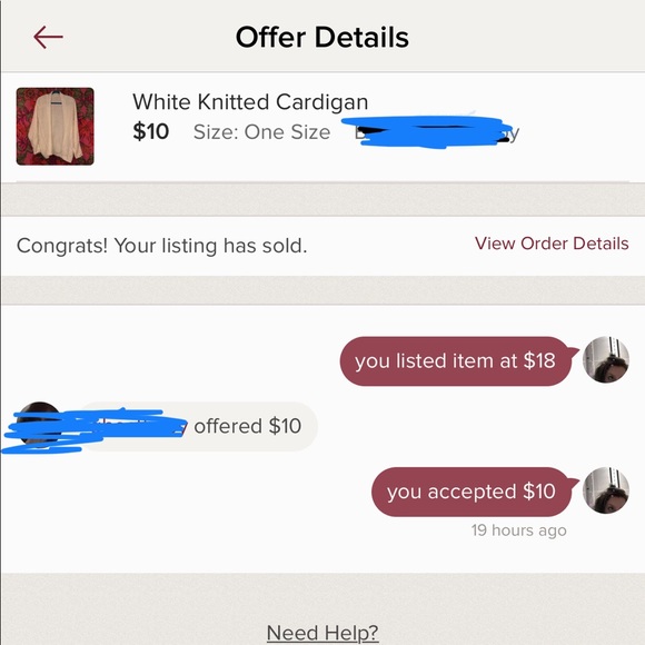 Other - ACCEPTING ALL REASONABLE OFFERS